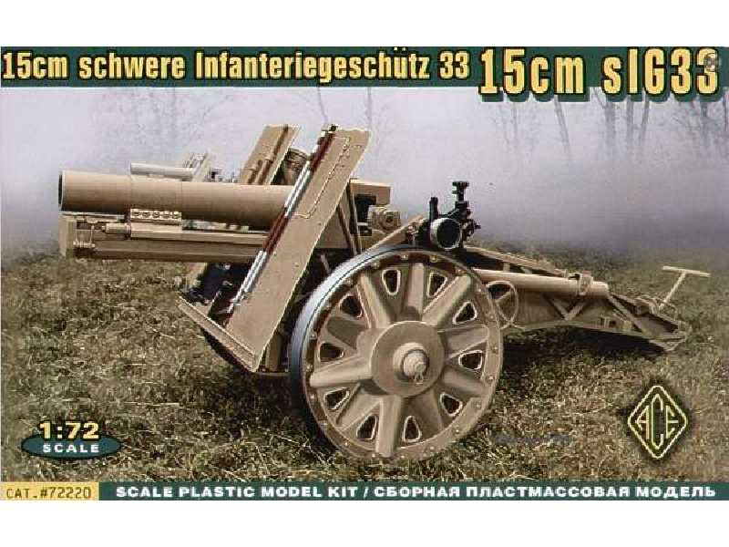 15cm Schwere Infantriegeschutz 33 15cm sIG33 - zdjęcie 1 15cm Schwere Infantriegeschutz 33 15cm sIG33 - zdjęcie 1