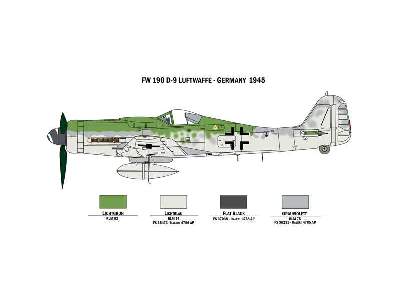 War Thunder - Messerschmitt Bf 109 F-4 i Focke Wulf Fw 190 D-9 - zdjęcie 6