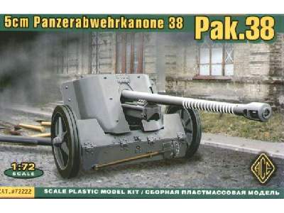Działo 5cm Panzerabwehrkanone 39 5cm Pak.38 - zdjęcie 1