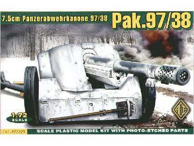Działo Pak.97/38 7,5 cm Panzerabwehrkanone 97/38 - zdjęcie 1