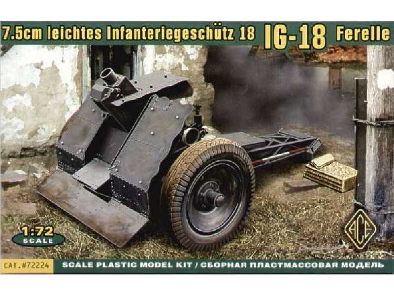 Haubica 75mm light howitzer LG18 Ferelle - zdjęcie 1