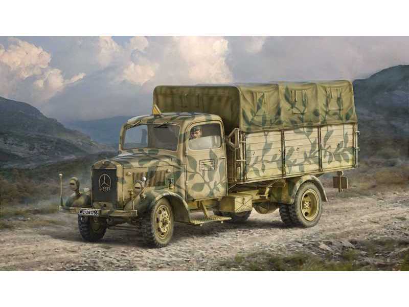 Mercedes Benz L3000 S niemiecka ciężarówka - zdjęcie 1 Mercedes Benz L3000 S niemiecka ciężarówka - zdjęcie 1