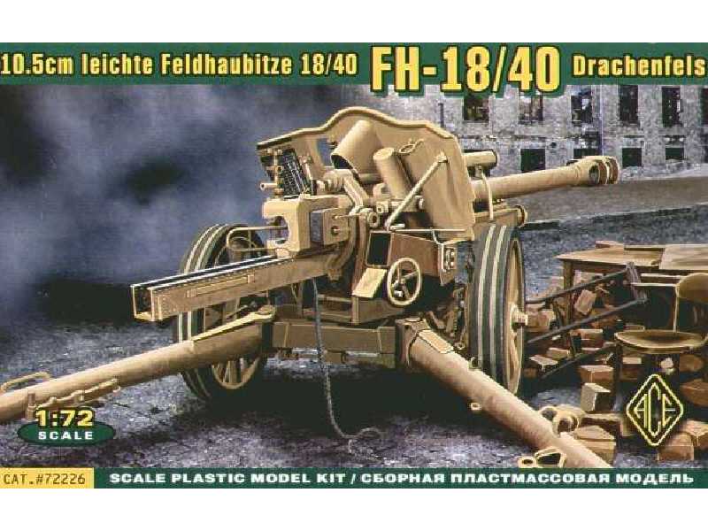 Haubica 10.5cm FH 18/40 leichte Feldhaubitze Drachenfels - zdjęcie 1 Haubica 10.5cm FH 18/40 leichte Feldhaubitze Drachenfels - zdjęcie 1