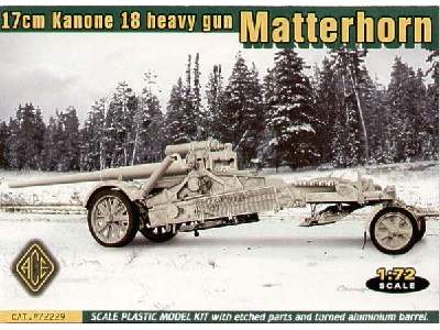Ciężkie działo 17cm Kanone 18 Matterhorn - zdjęcie 1