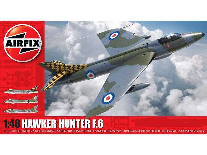 Hawker Hunter F6 - zdjęcie 1