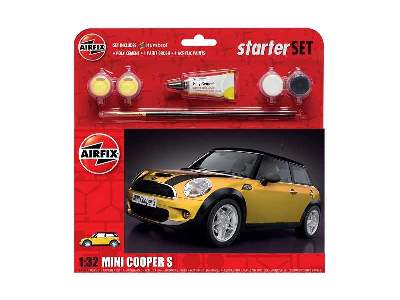 MINI Cooper S Starter Set - Yellow - zdjęcie 1