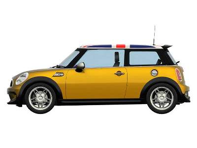 MINI Cooper S Starter Set - Yellow - zdjęcie 2