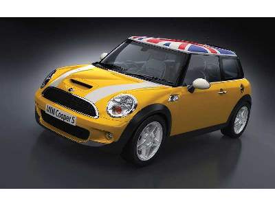 MINI Cooper S Starter Set - Yellow - zdjęcie 3