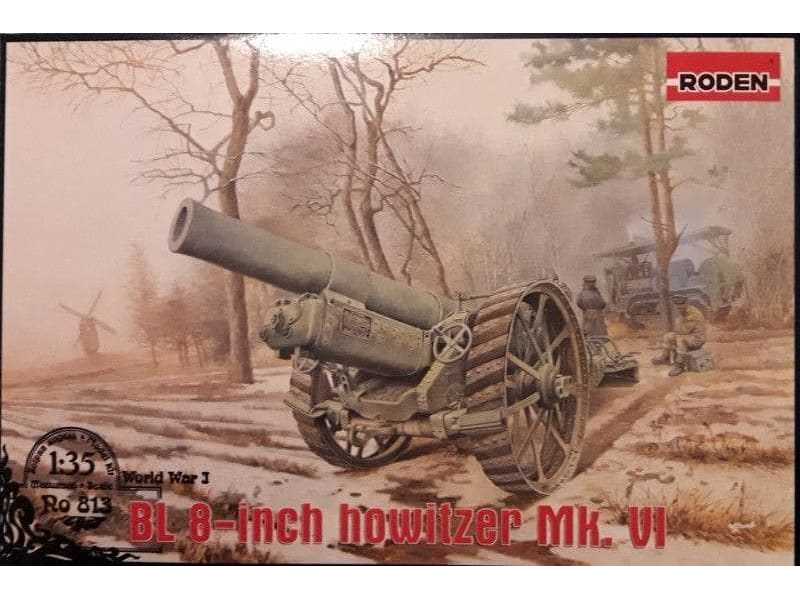 Rosyjska haubica 203,2 mm Vickers BL 8-inch Mk.VI - zdjęcie 1 Rosyjska haubica 203,2 mm Vickers BL 8-inch Mk.VI - zdjęcie 1