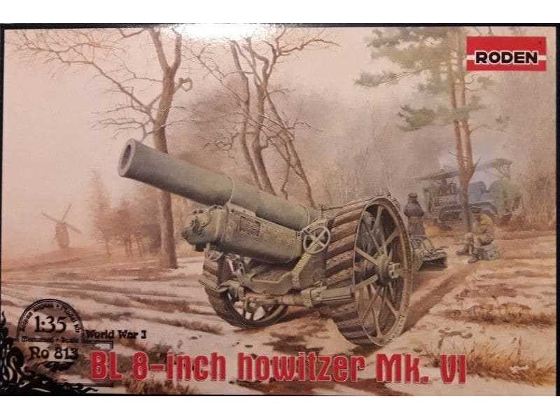 Rosyjska haubica 203,2 mm Vickers BL 8-inch Mk.VI - zdjęcie 1