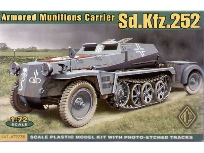 Opancerzony transporter amunicji Sd. Kfz. 252 - zdjęcie 1 Opancerzony transporter amunicji Sd. Kfz. 252 - zdjęcie 1