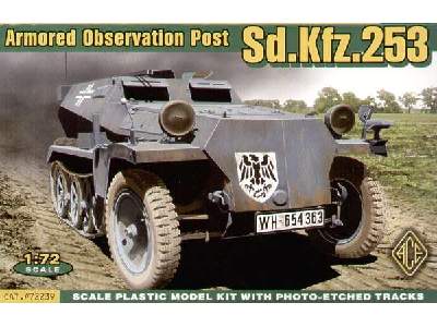 Wóz obserwacyjny artylerii Sd. Kfz. 253 - zdjęcie 1