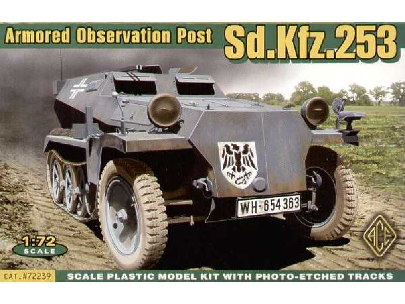 Wóz obserwacyjny artylerii Sd. Kfz. 253 - zdjęcie 1 Wóz obserwacyjny artylerii Sd. Kfz. 253 - zdjęcie 1