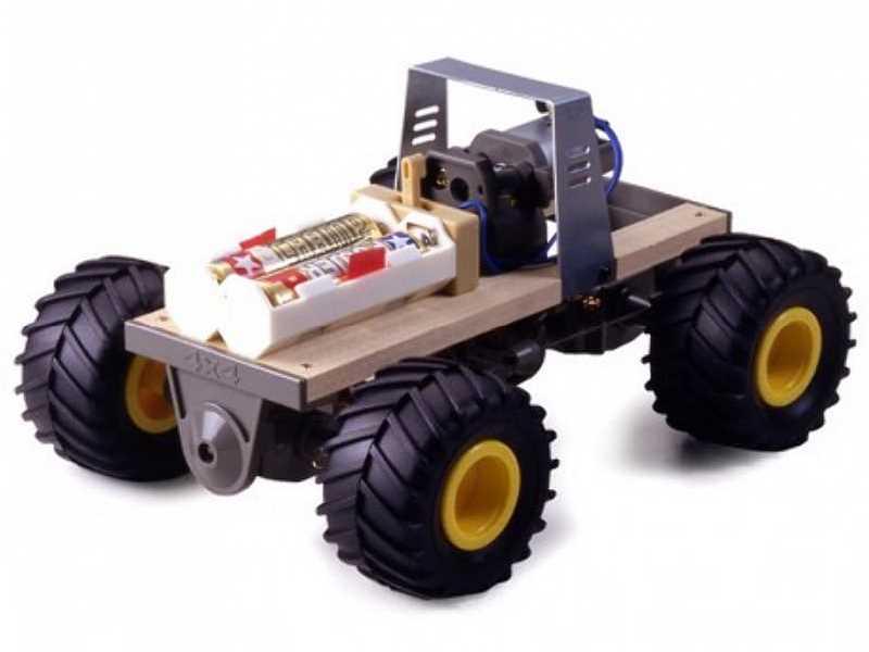 Auto 4wd - zdjęcie 1 Auto 4wd - zdjęcie 1