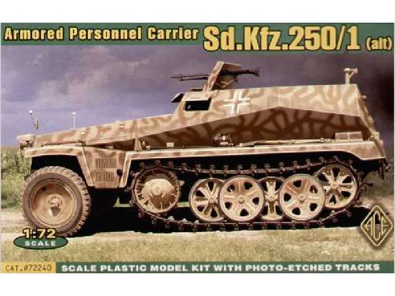 Transporter opancerzony Sd.Kfz.250/1 (alt) - zdjęcie 1