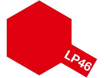 LP-46 Pure Metallic Red - zdjęcie 1