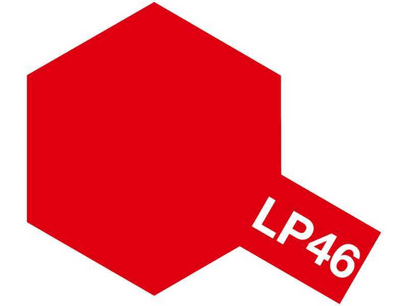LP-46 Pure Metallic Red - zdjęcie 1
