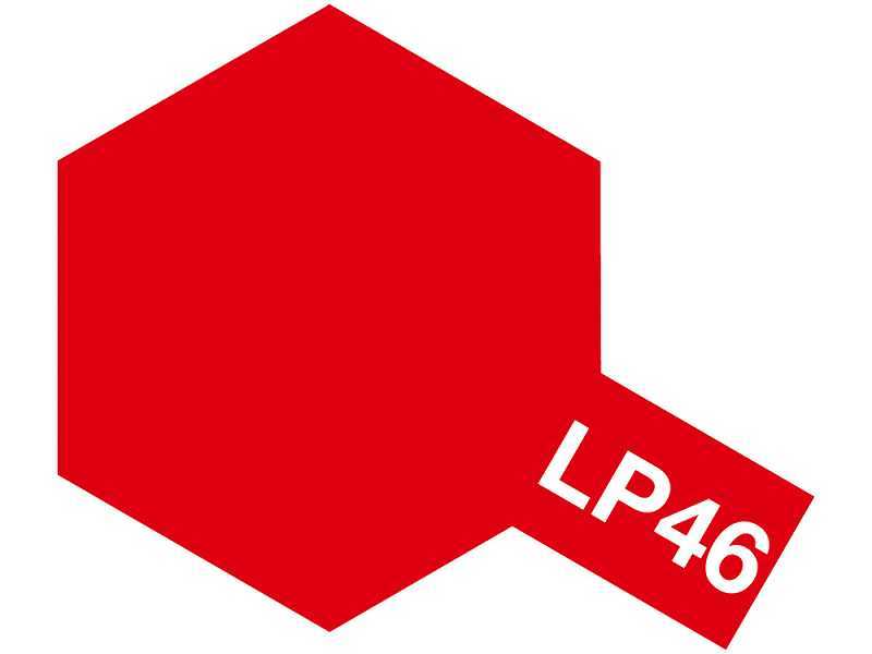 LP-46 Pure Metallic Red - zdjęcie 1 LP-46 Pure Metallic Red - zdjęcie 1