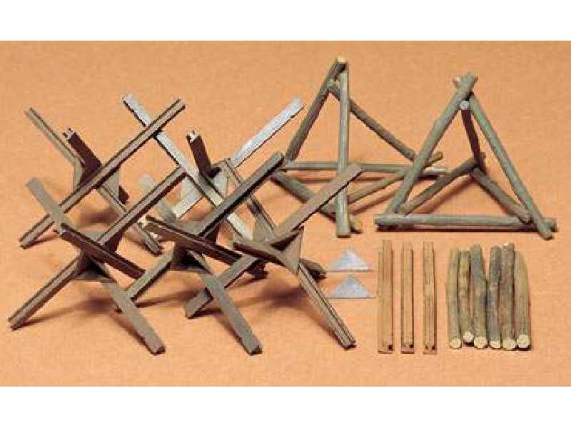 Zapory - Barricade Set - zdjęcie 1 Zapory - Barricade Set - zdjęcie 1