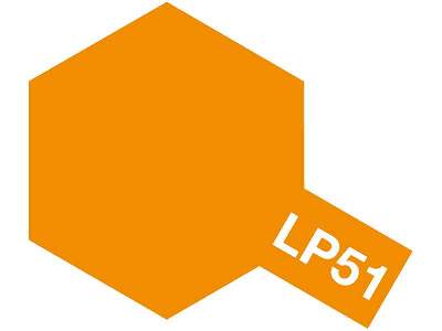 LP-51 Pure Orange - zdjęcie 1