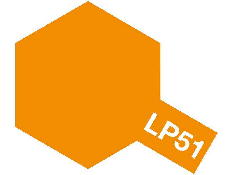 LP-51 Pure Orange - zdjęcie 1 LP-51 Pure Orange - zdjęcie 1