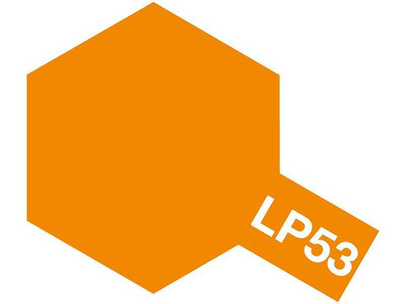 LP-53 Clear Orange - zdjęcie 1 LP-53 Clear Orange - zdjęcie 1