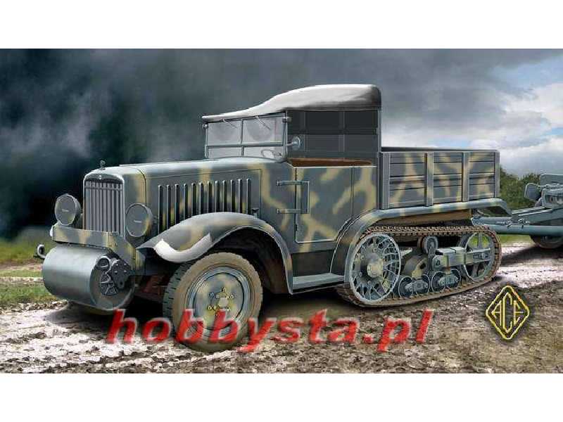 Pionierwagen Unic P-107 U.304(f) - zdjęcie 1 Pionierwagen Unic P-107 U.304(f) - zdjęcie 1