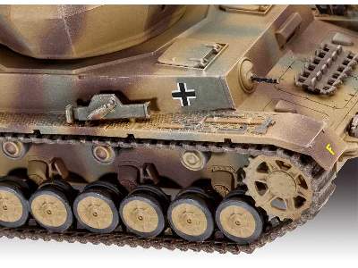 Flakpanzer IV Wirbelwind (2 cm Flak 38) - zdjęcie 3