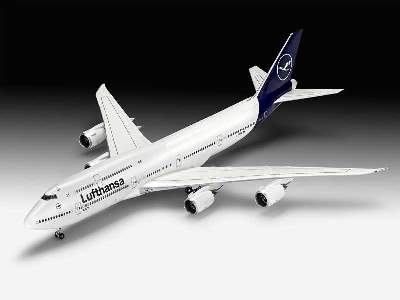 Boeing 747-8 Lufthansa "New Livery" - zdjęcie 1