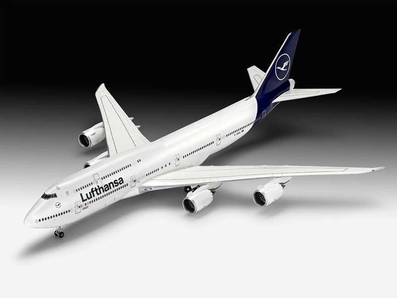 Boeing 747-8 Lufthansa "New Livery" - zdjęcie 1 Boeing 747-8 Lufthansa "New Livery" - zdjęcie 1