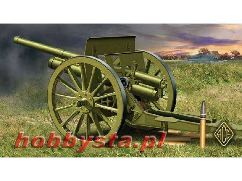 Sowieckie działo 76.2mm model 1902/1930 (z przodkiem) - zdjęcie 1 Sowieckie działo 76.2mm model 1902/1930 (z przodkiem) - zdjęcie 1