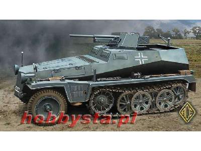 Transporter Sd. Kfz. 250/10 Leichter Schutzenpanzerwagen (3.7cm) - zdjęcie 1