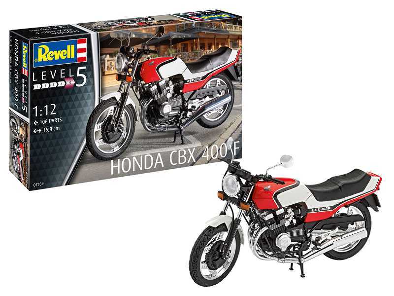 Honda CBX 400 F - zdjęcie 1 Honda CBX 400 F - zdjęcie 1
