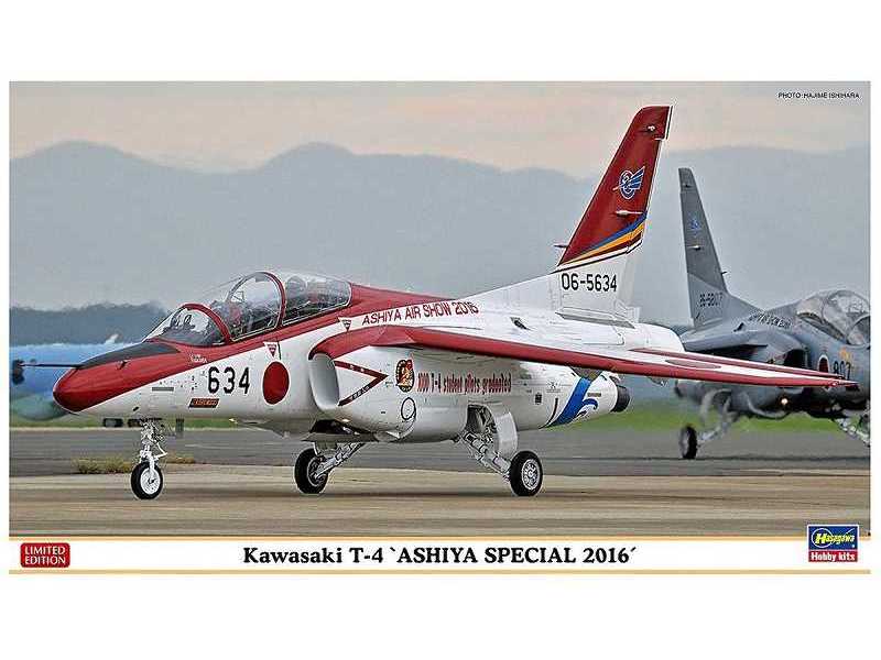 Kawasaki T-4 Ashiya Special 2016 2 In 1 - zdjęcie 1 Kawasaki T-4 Ashiya Special 2016 2 In 1 - zdjęcie 1