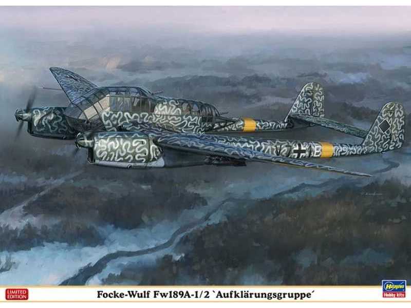 Focke-wulf Fw189a-1/2 - zdjęcie 1