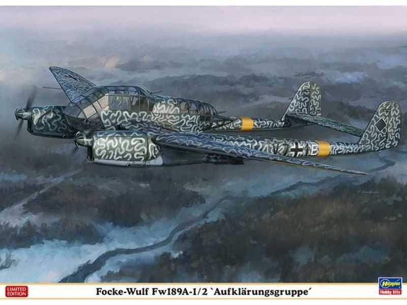 Focke-wulf Fw189a-1/2 - zdjęcie 1 Focke-wulf Fw189a-1/2 - zdjęcie 1