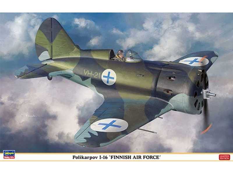 Polikarpov I-16 `finnish Air Force` - zdjęcie 1 Polikarpov I-16 `finnish Air Force` - zdjęcie 1