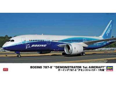 Boeing 787-8 Demonstrator 1st Aircraft (Limited Edition) - zdjęcie 1