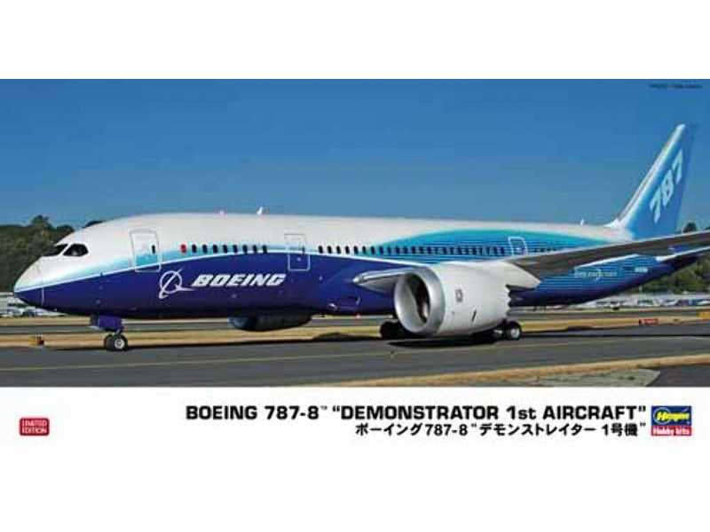 Boeing 787-8 Demonstrator 1st Aircraft (Limited Edition) - zdjęcie 1 Boeing 787-8 Demonstrator 1st Aircraft (Limited Edition) - zdjęcie 1