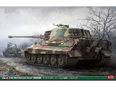 52178 King Tiger Ardennes Heschel Turret - zdjęcie 1