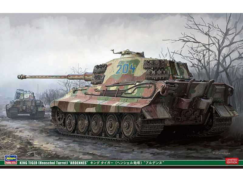 52178 King Tiger Ardennes Heschel Turret - zdjęcie 1