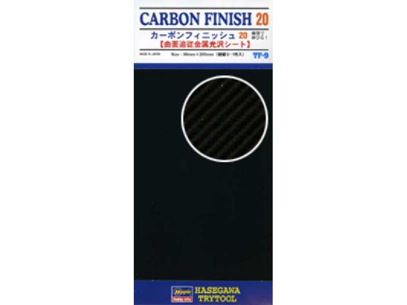 71809 Carbon Finish 20 Fine Meshes - zdjęcie 1 71809 Carbon Finish 20 Fine Meshes - zdjęcie 1