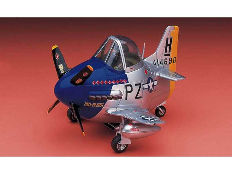 Egg Plane P-51 Mustang - zdjęcie 1 Egg Plane P-51 Mustang - zdjęcie 1