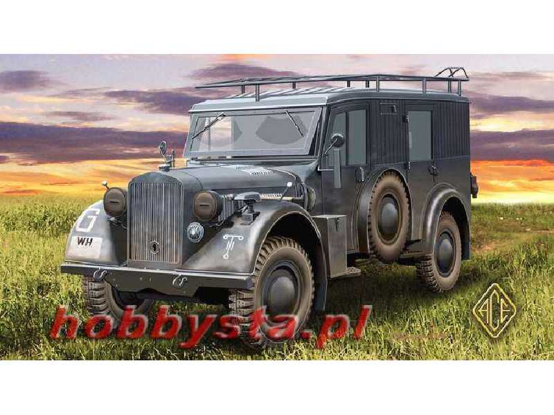 Wóz łączności Kfz. 17 - zdjęcie 1 Wóz łączności Kfz. 17 - zdjęcie 1