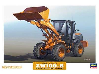 Hitachi Wheel Loader Zw100-6 - zdjęcie 1