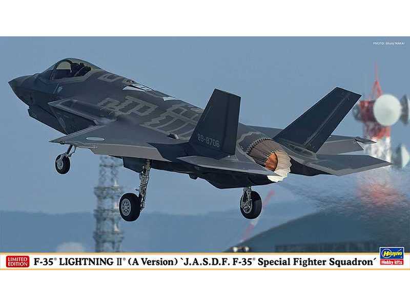 F-35 LIGHTNING II (A Version) J.A.S.D.F. F-35 Special Fighter - zdjęcie 1 F-35 LIGHTNING II (A Version) J.A.S.D.F. F-35 Special Fighter - zdjęcie 1
