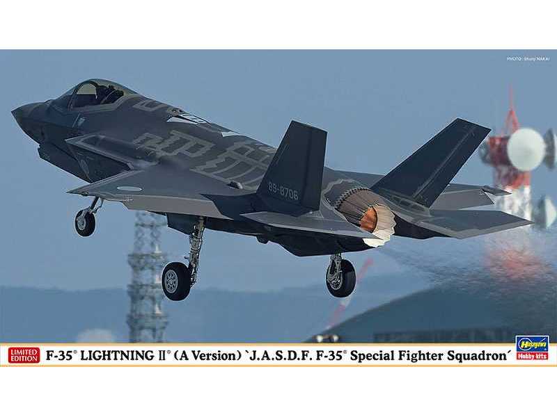 F-35 LIGHTNING II (A Version) J.A.S.D.F. F-35 Special Fighter - zdjęcie 1