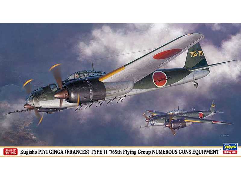 Kugisho P1Y1 Ginga (Frances) Type 11 765th Flying Group Numerous - zdjęcie 1 Kugisho P1Y1 Ginga (Frances) Type 11 765th Flying Group Numerous - zdjęcie 1