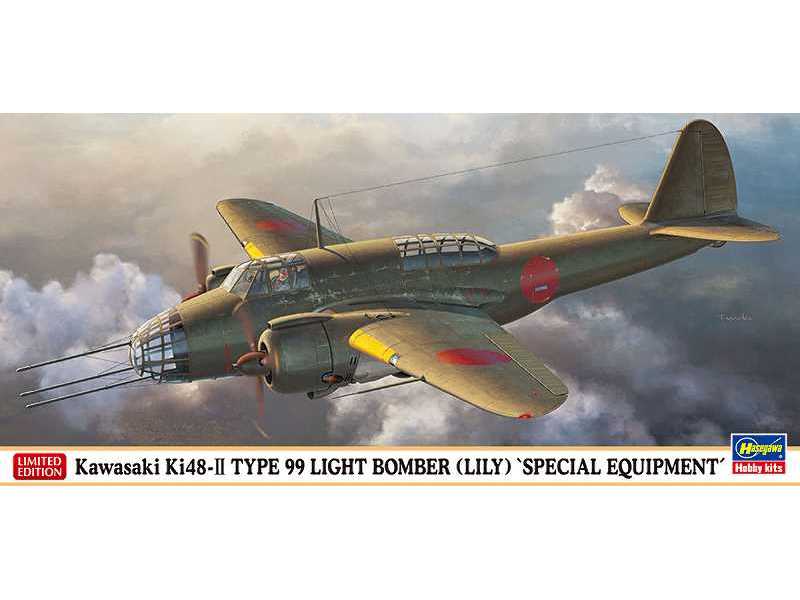 Kawasaki Ki48-II Type 99 Light Bomber (Lily) special Equipment - zdjęcie 1 Kawasaki Ki48-II Type 99 Light Bomber (Lily) special Equipment - zdjęcie 1