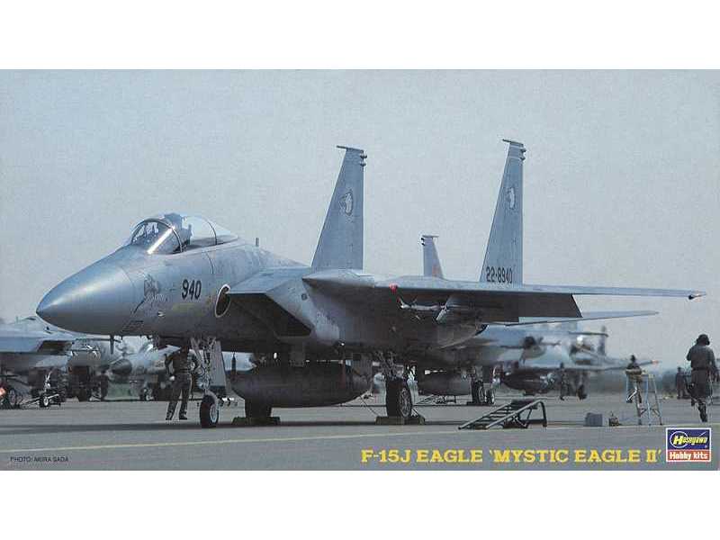 F-15J Eagle Mystic Eagle II - zdjęcie 1 F-15J Eagle Mystic Eagle II - zdjęcie 1